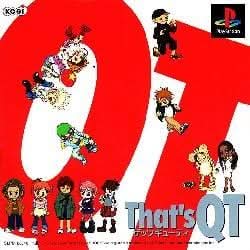 THAT'S QT SLPM 86340 JAP IMPORT JPS1 - jeux video game-x