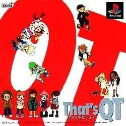 THAT'S QT SLPM 86340 JAP IMPORT JPS1 - jeux video game-x