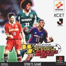 WINNING ELEVEN 2000 2ND SLPM 86668 JAP IMPORT JPS1 - jeux video game-x