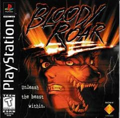 BLOODY ROAR (PLAYSTATION PS1) - jeux video game-x