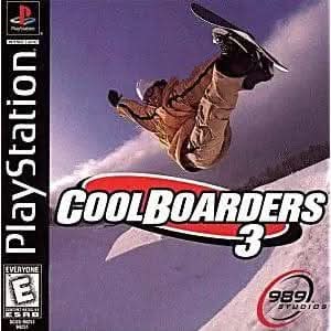 COOL BOARDERS 3 PLAYSTATION PS1 - jeux video game-x