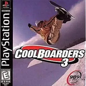 COOL BOARDERS 3 PLAYSTATION PS1 - jeux video game-x