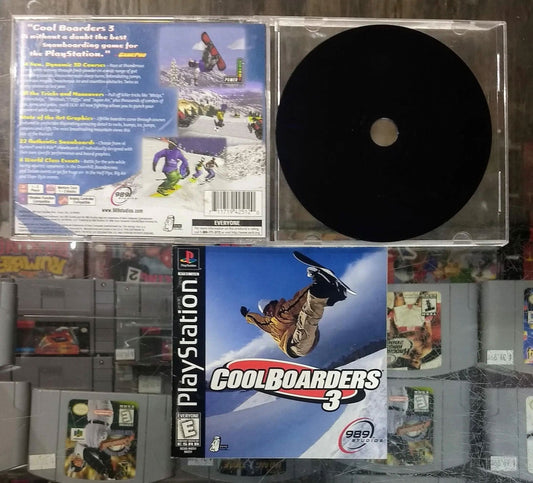 COOL BOARDERS 3 PLAYSTATION PS1 - jeux video game-x