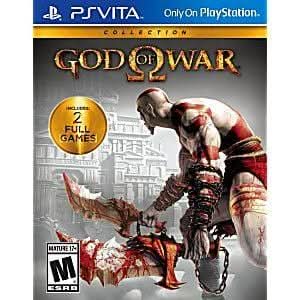 GOD OF WAR COLLECTION PLAYSTATION VITA - jeux video game-x