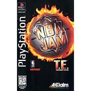 NBA JAM TOURNAMENT EDITION (PLAYSTATION PS1) - jeux video game-x