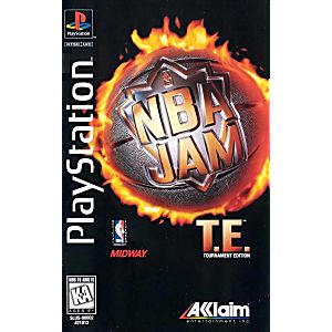 NBA JAM TOURNAMENT EDITION (PLAYSTATION PS1) - jeux video game-x