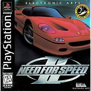NEED FOR SPEED NFS II 2 (PLAYSTATION PS1) - jeux video game-x