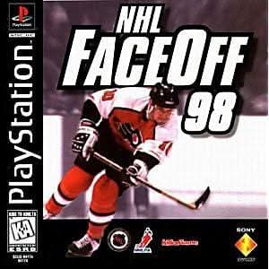 NHL FACEOFF 98 PLAYSTATION PS1 - jeux video game-x