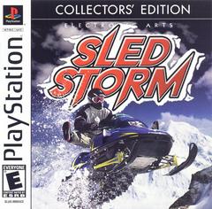 SLED STORM COLLECTOR'S EDITION (PLAYSTATION PS1) - jeux video game-x
