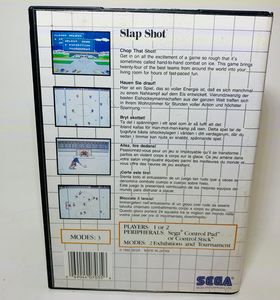 Slap Shot SEGA MASTER SYSTEM SMS - jeux video game-x