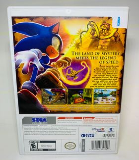 SONIC AND THE SECRET RINGS NINTENDO WII - jeux video game-x