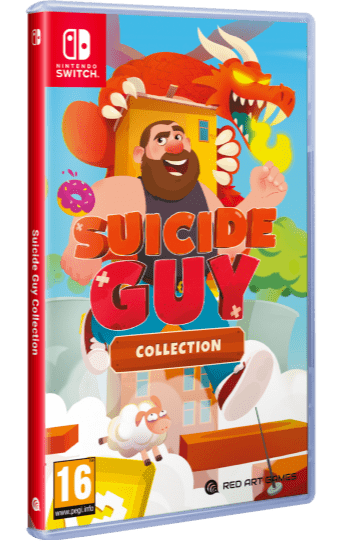 Suicide Guy Collection PAL IMPORT JSWITCH Red Art Games
