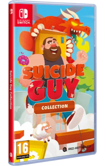 Suicide Guy Collection PAL IMPORT JSWITCH Red Art Games