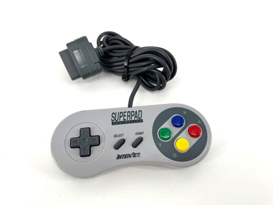 Manette Super Nintendo Snes Superpad InterAct