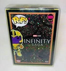 FUNKO POP! THANOS BLACKLIGHT #909 - jeux video game-x