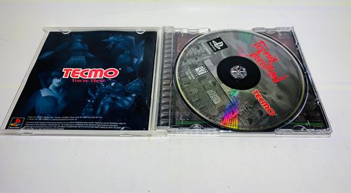 Tecmo's Deception Invitation To Darkness Playstation PS1 - jeux video game-x