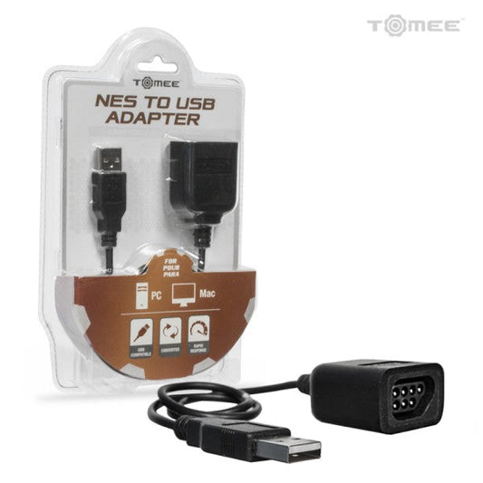 nes to usb adapter tomee - jeux video game-x