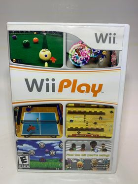 WII PLAY NINTENDO WII - jeux video game-x