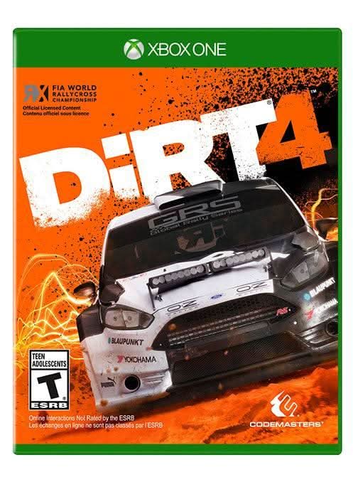 DIRT 4 (XBOX ONE XONE) - jeux video game-x