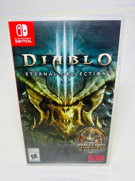 DIABLO III 3 ETERNAL COLLECTION NINTENDO SWITCH - jeux video game-x