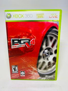 PROJECT GOTHAM RACING PGR 4 (XBOX 360 X360) - jeux video game-x