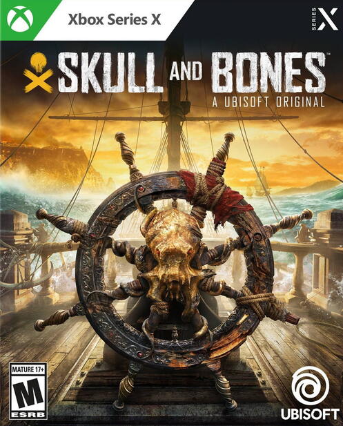 Skull and Bones XBOX SERIES XSERIES - jeux video game-x