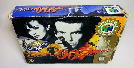 007 GoldenEye Player's Choice for Nintendo outlets 64