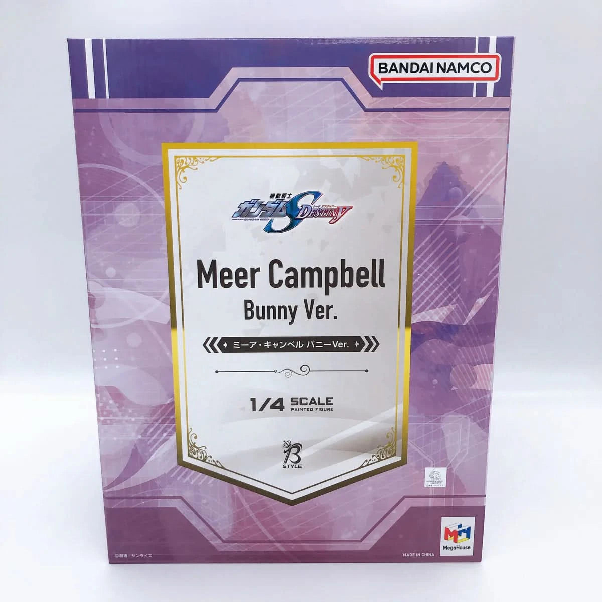 Mobile Suit Gundam Seed Destiny Meer Campbell Bunny Version B-Style 1:4 Scale Statue Figure
