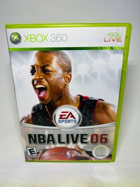 NBA LIVE 06 XBOX 360 X360 - jeux video game-x