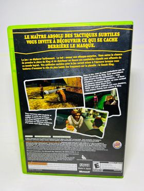 SNEAK KING XBOX / XBOX 360 X360 - jeux video game-x