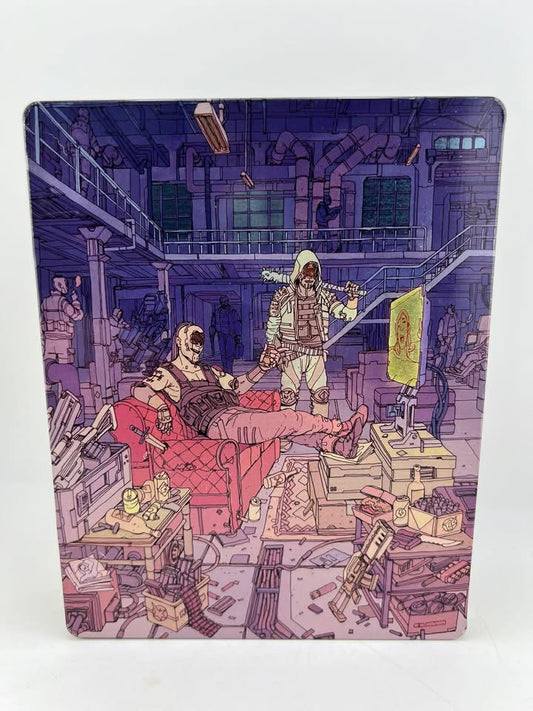 Cyberpunk 2077  Maelstrom Gang Edition Boitier en Métal