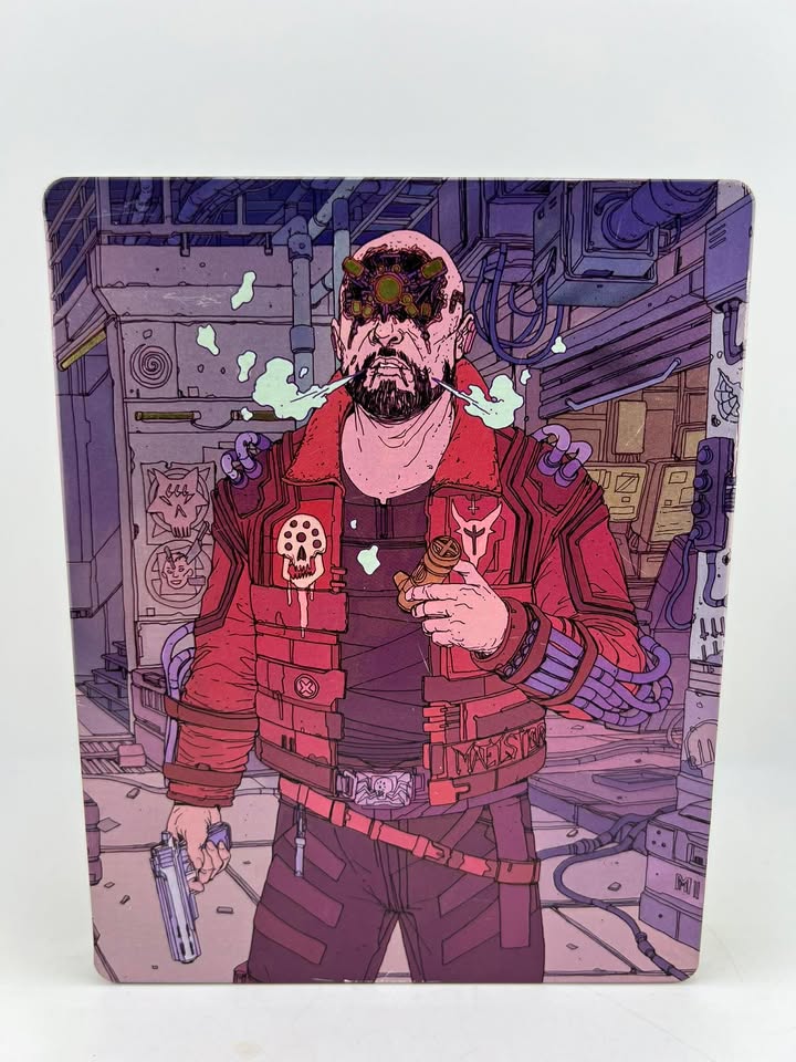 Cyberpunk 2077  Maelstrom Gang Edition Boitier en Métal