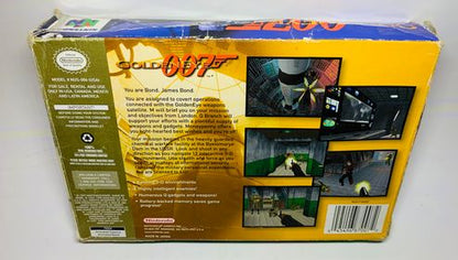 007 GOLDENEYE EN BOITE PLAYER'S CHOICE NINTENDO 64 N64 - jeux video game-x