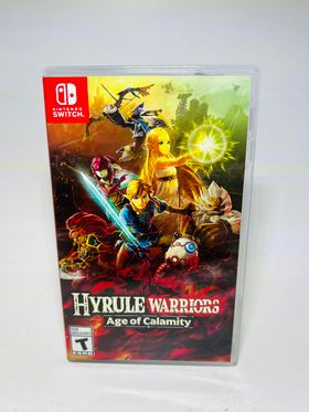 HYRULE WARRIORS AGE OF CALAMITY NINTENDO SWITCH - jeux video game-x