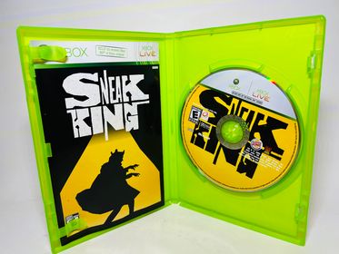 SNEAK KING XBOX / XBOX 360 X360 - jeux video game-x