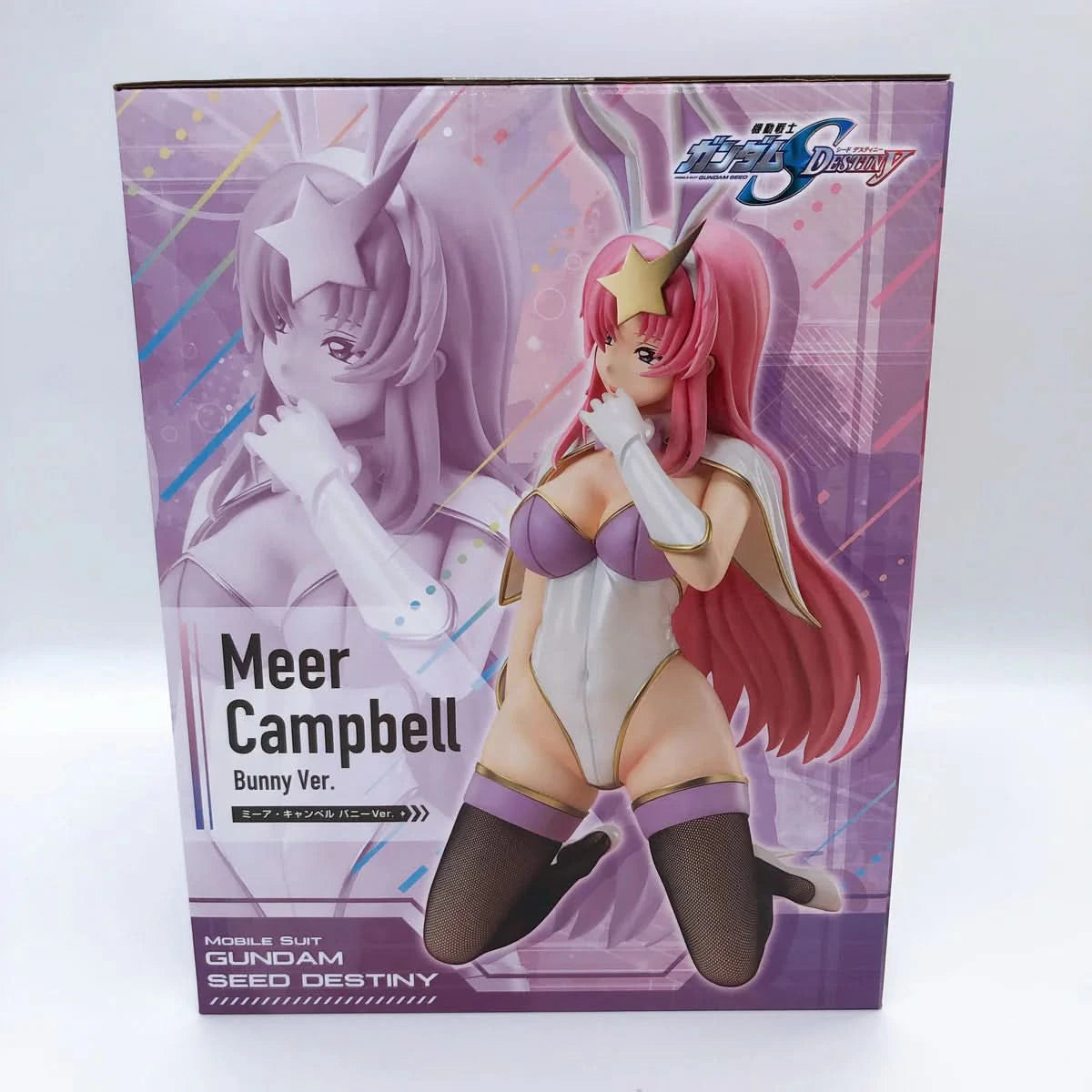 Mobile Suit Gundam Seed Destiny Meer Campbell Bunny Version B-Style 1:4 Scale Statue Figure