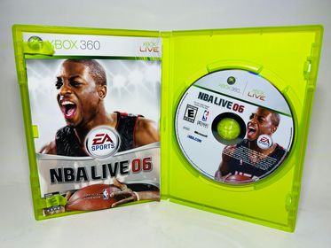 NBA LIVE 06 XBOX 360 X360 - jeux video game-x