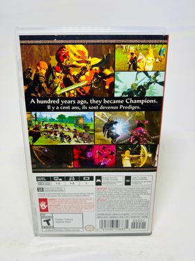 HYRULE WARRIORS AGE OF CALAMITY NINTENDO SWITCH - jeux video game-x