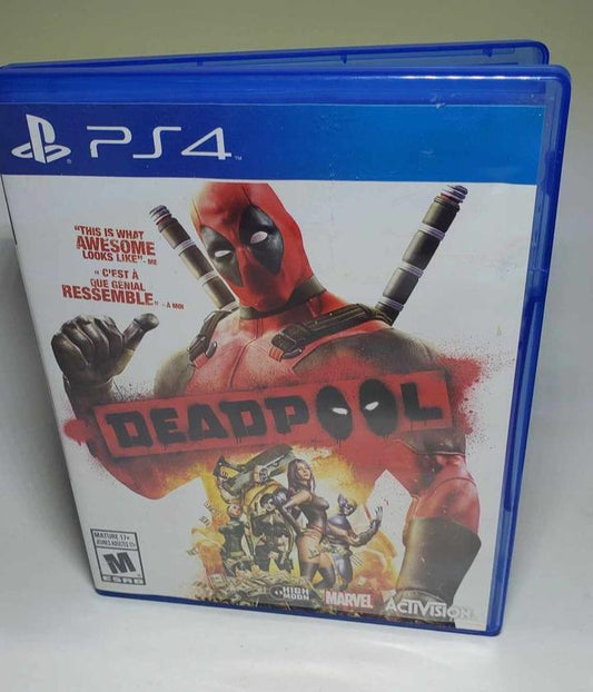 DEADPOOL PLAYSTATION 4 PS4