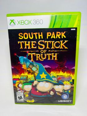 SOUTH PARK: THE STICK OF TRUTH XBOX 360 X360 - jeux video game-x