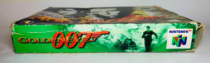 007 GOLDENEYE EN BOITE PLAYER'S CHOICE NINTENDO 64 N64 - jeux video game-x