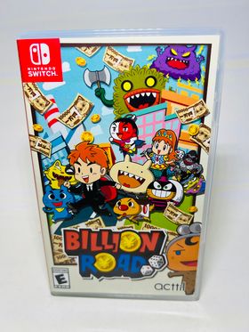 Billion Road NINTENDO SWITCH - jeux video game-x