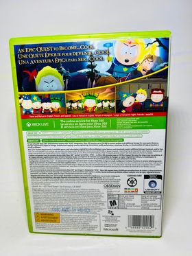 SOUTH PARK: THE STICK OF TRUTH XBOX 360 X360 - jeux video game-x