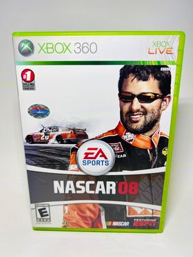 NASCAR 08 XBOX 360 X360 - jeux video game-x