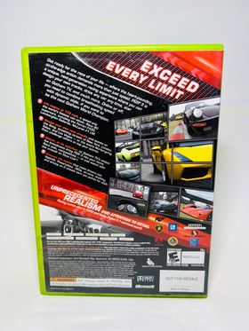 PROJECT GOTHAM RACING PGR 3 XBOX 360 X360 - jeux video game-x