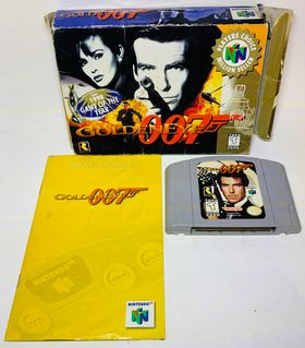 007 GOLDENEYE EN BOITE PLAYER'S CHOICE NINTENDO 64 N64 - jeux video game-x