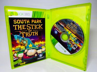 SOUTH PARK: THE STICK OF TRUTH XBOX 360 X360 - jeux video game-x