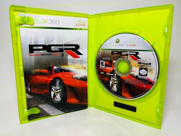 PROJECT GOTHAM RACING PGR 3 XBOX 360 X360 - jeux video game-x