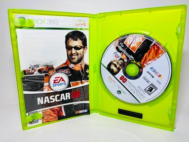 NASCAR 08 XBOX 360 X360 - jeux video game-x