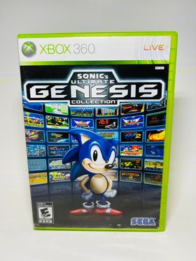 SONIC'S ULTIMATE GENESIS COLLECTION XBOX 360 X360 - jeux video game-x